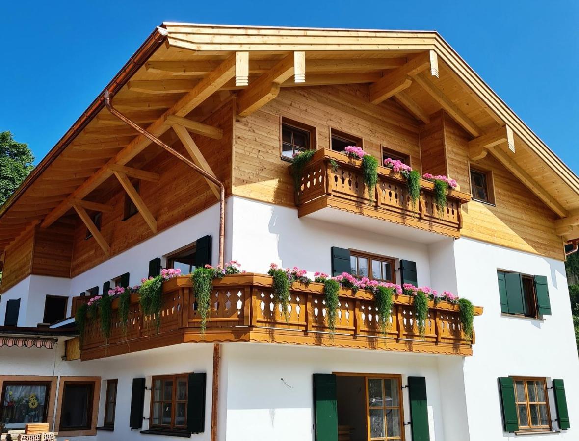 Alpenbluete Apartment Reit im Winkl Exterior photo